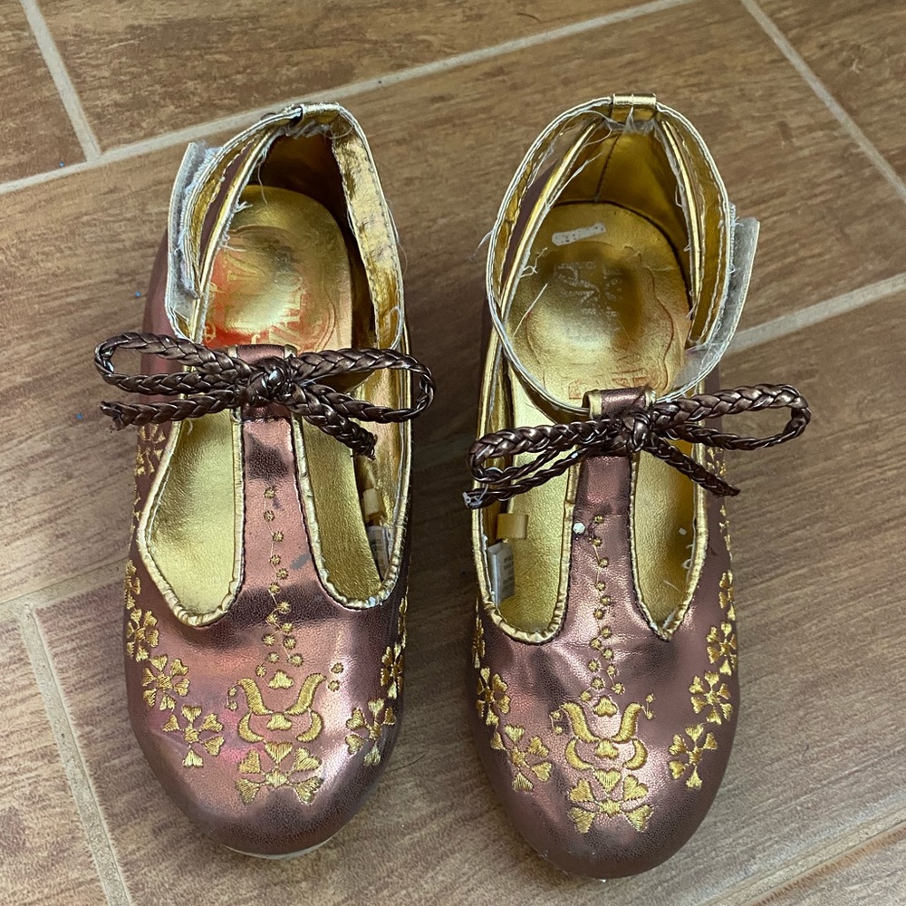 Disney Elena costume shoes